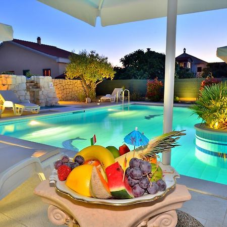 Villa Dalmatina Zadar Mit Pool 외부 사진