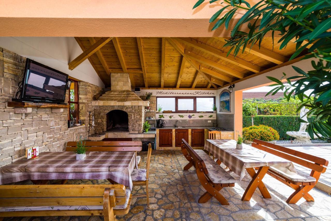 Villa Dalmatina Zadar Mit Pool 외부 사진