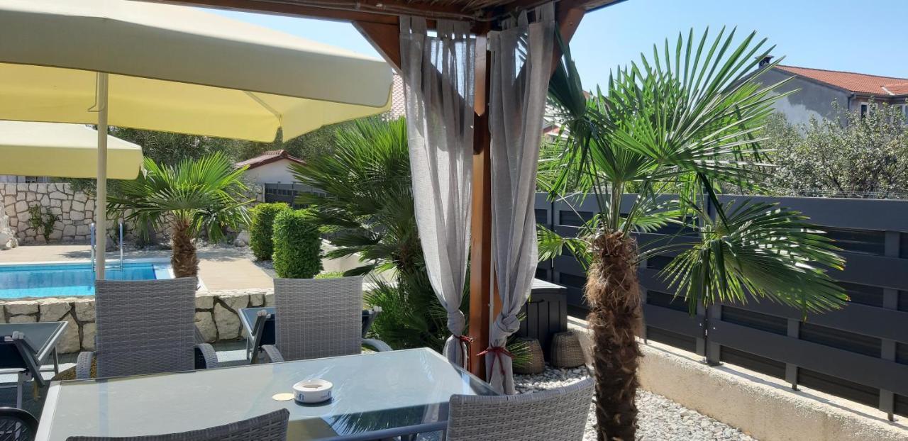 Villa Dalmatina Zadar Mit Pool 외부 사진