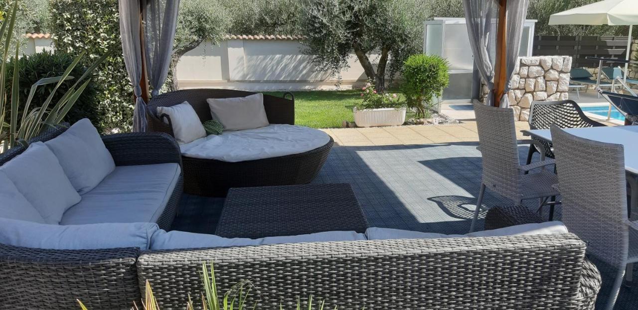 Villa Dalmatina Zadar Mit Pool 외부 사진