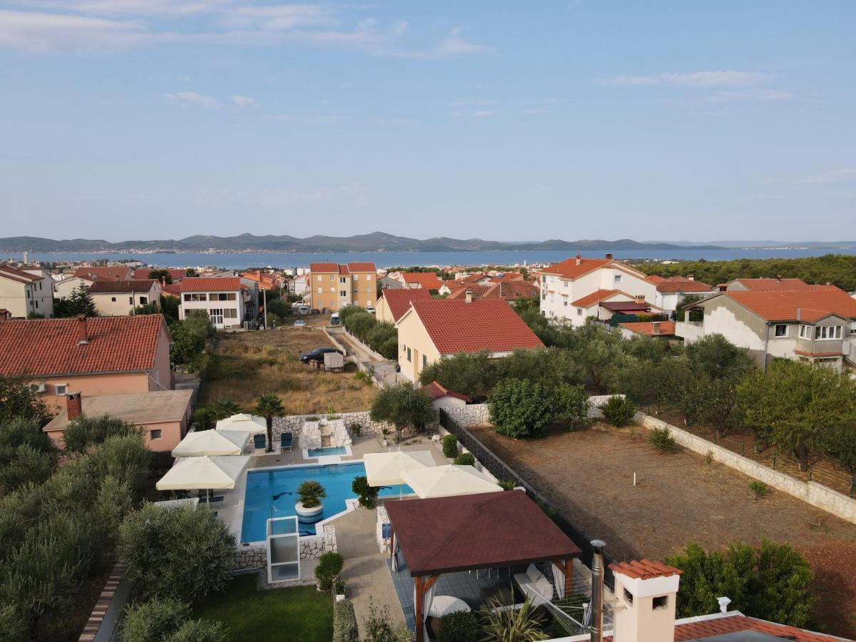 Villa Dalmatina Zadar Mit Pool 외부 사진
