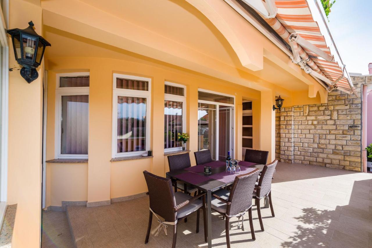 Villa Dalmatina Zadar Mit Pool 외부 사진