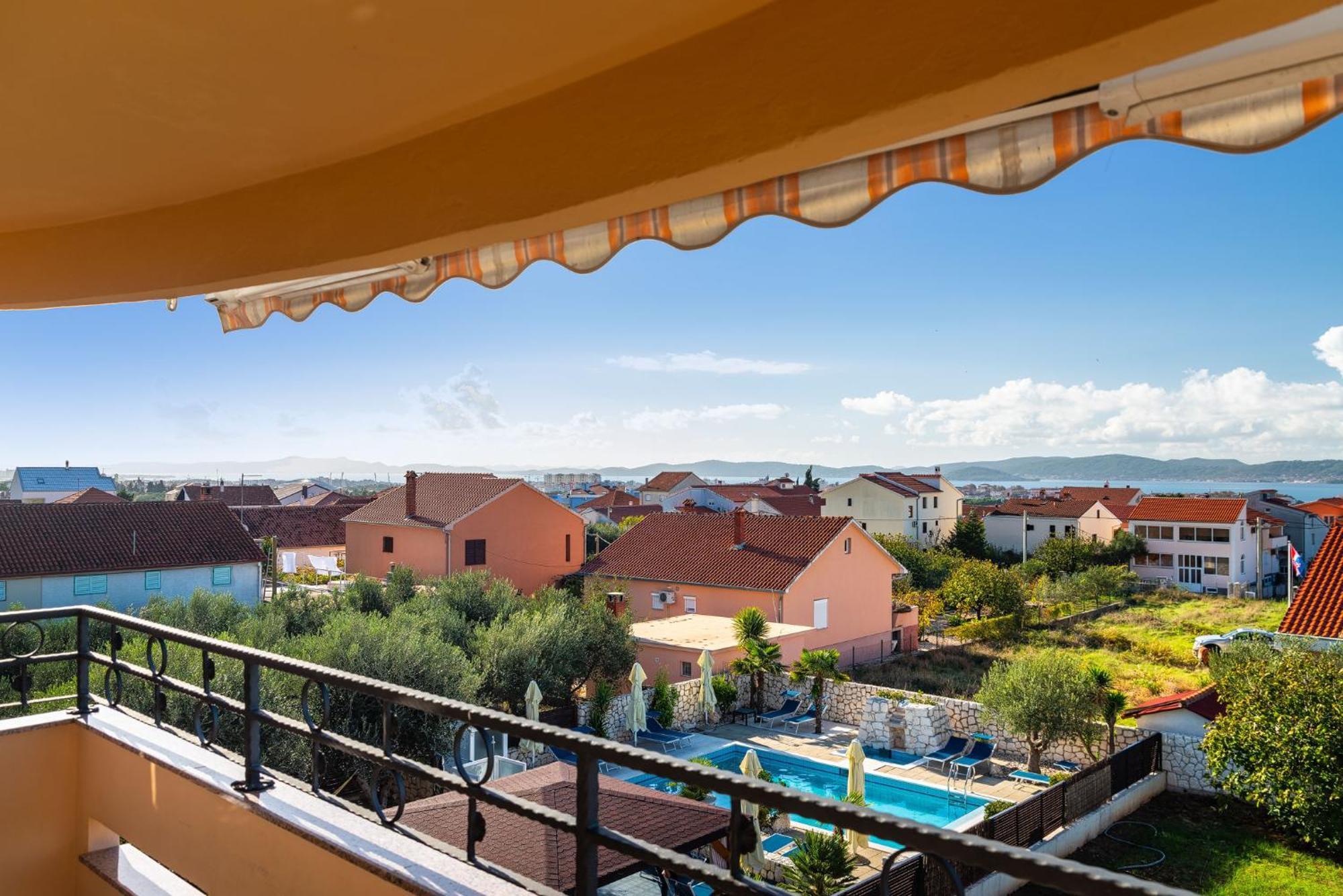Villa Dalmatina Zadar Mit Pool 외부 사진