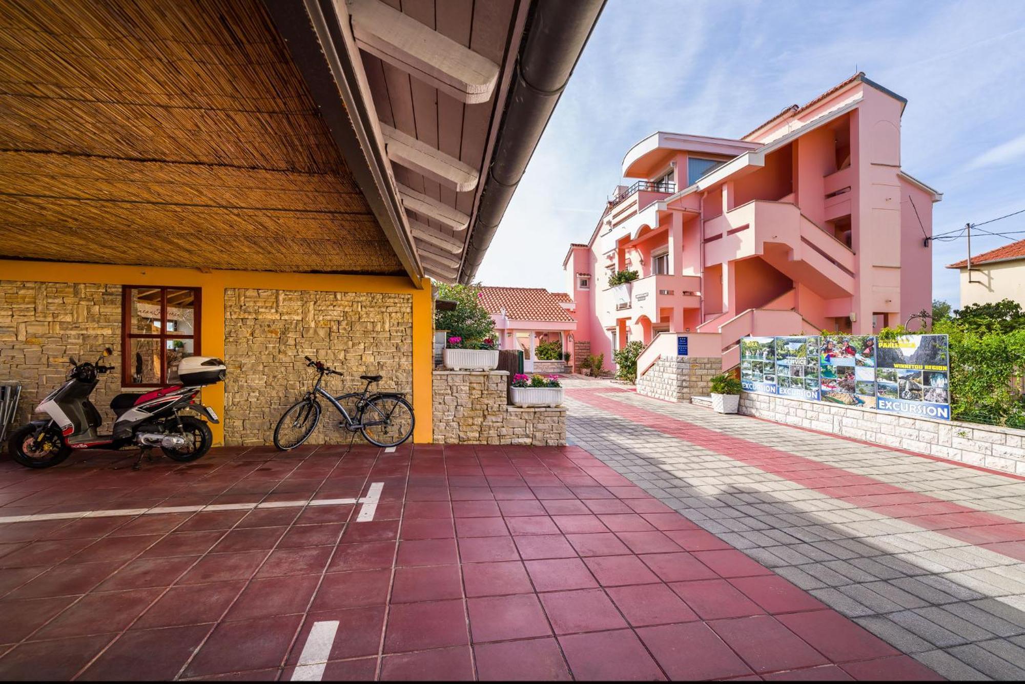 Villa Dalmatina Zadar Mit Pool 외부 사진