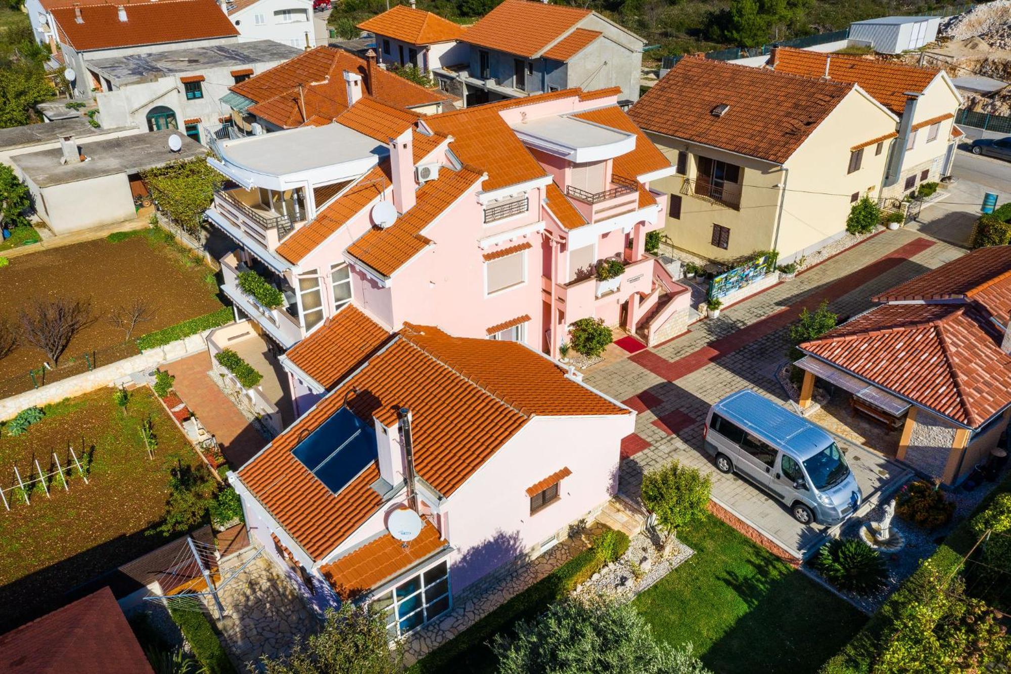Villa Dalmatina Zadar Mit Pool 외부 사진