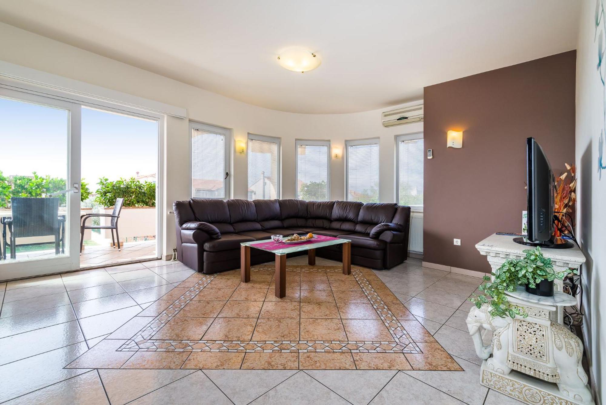 Villa Dalmatina Zadar Mit Pool 외부 사진