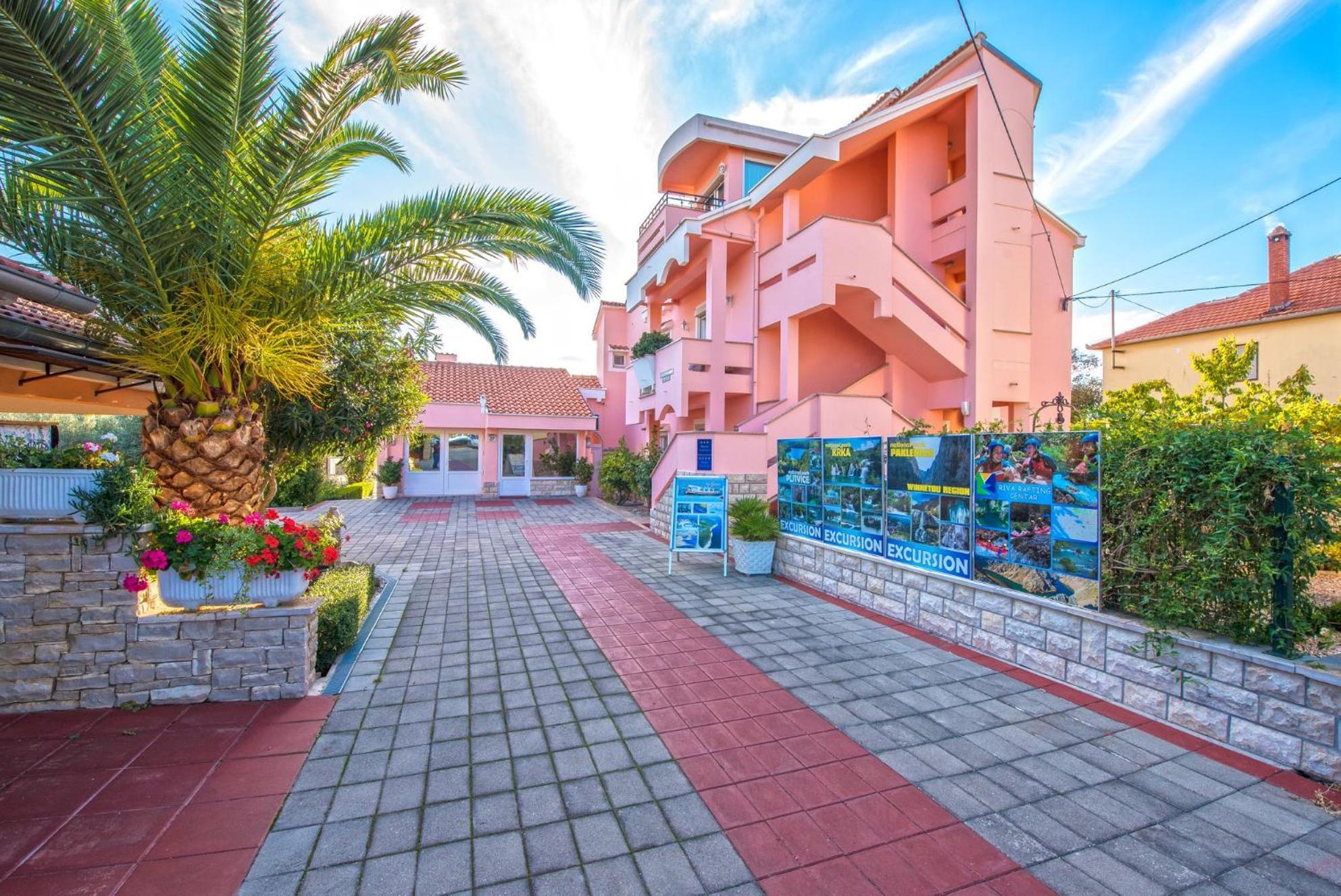 Villa Dalmatina Zadar Mit Pool 외부 사진