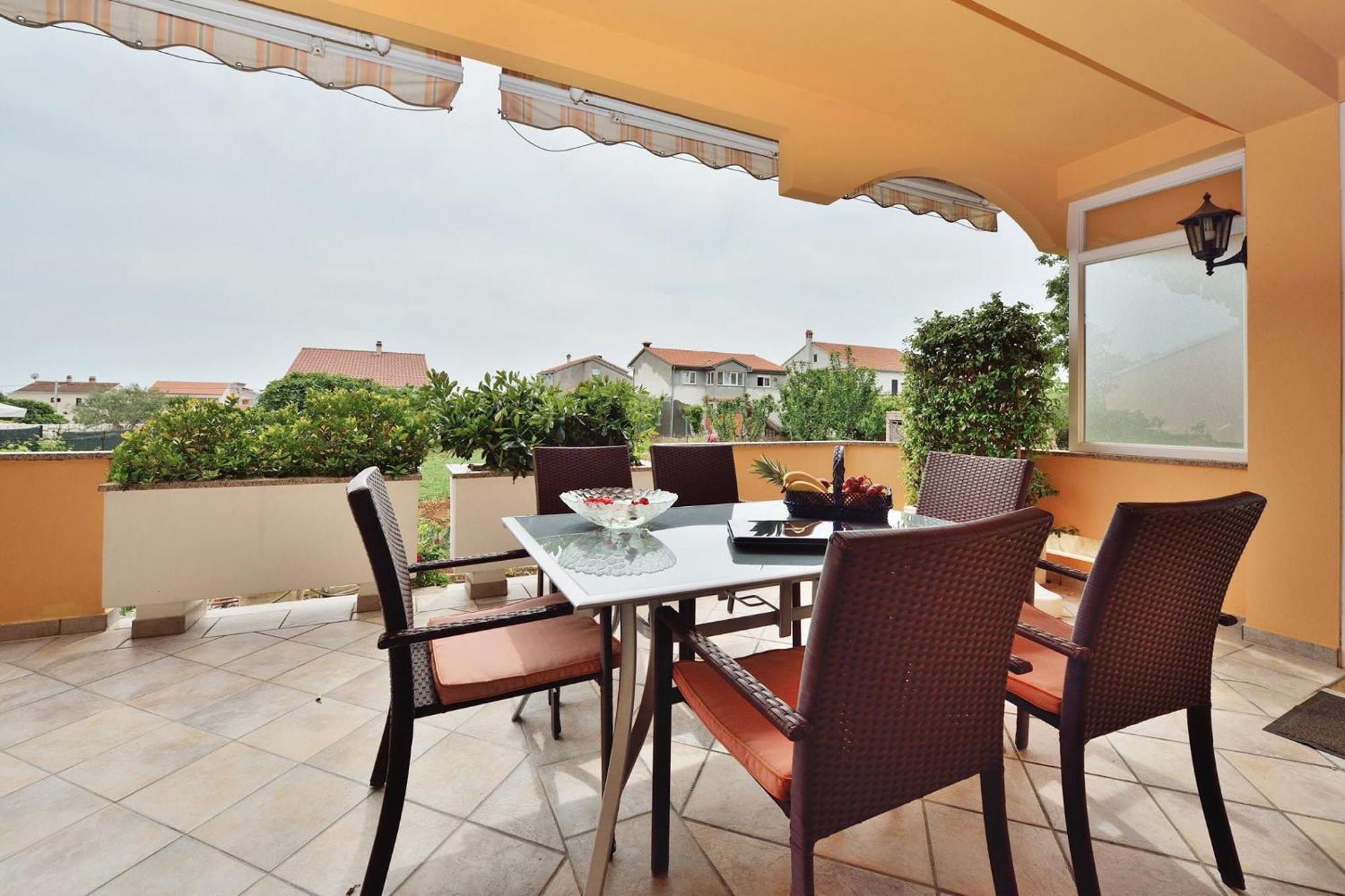 Villa Dalmatina Zadar Mit Pool 외부 사진