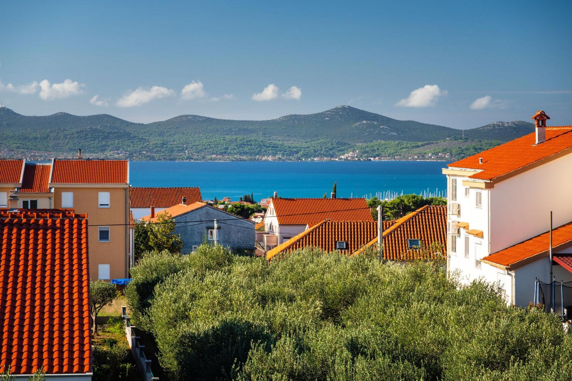 Villa Dalmatina Zadar Mit Pool 외부 사진