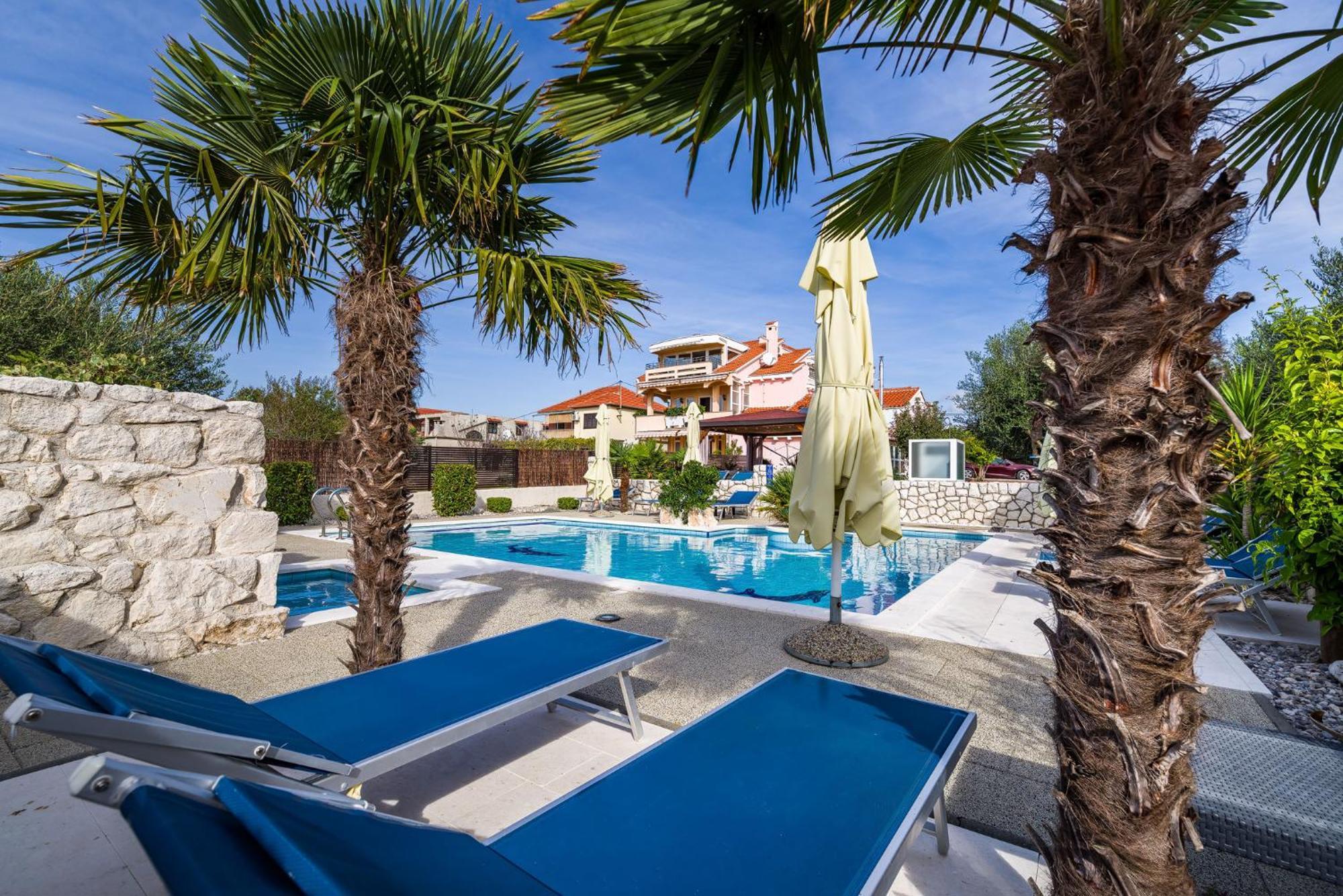 Villa Dalmatina Zadar Mit Pool 외부 사진