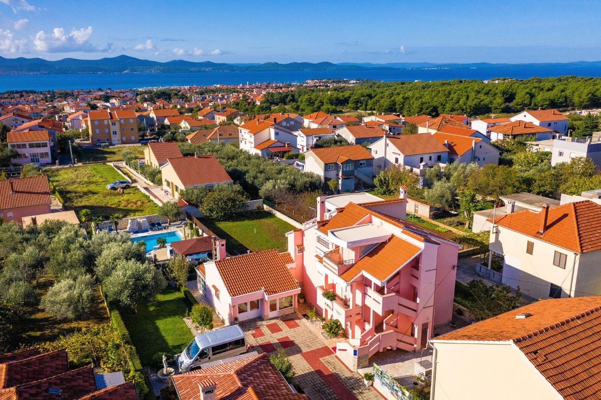 Villa Dalmatina Zadar Mit Pool 외부 사진