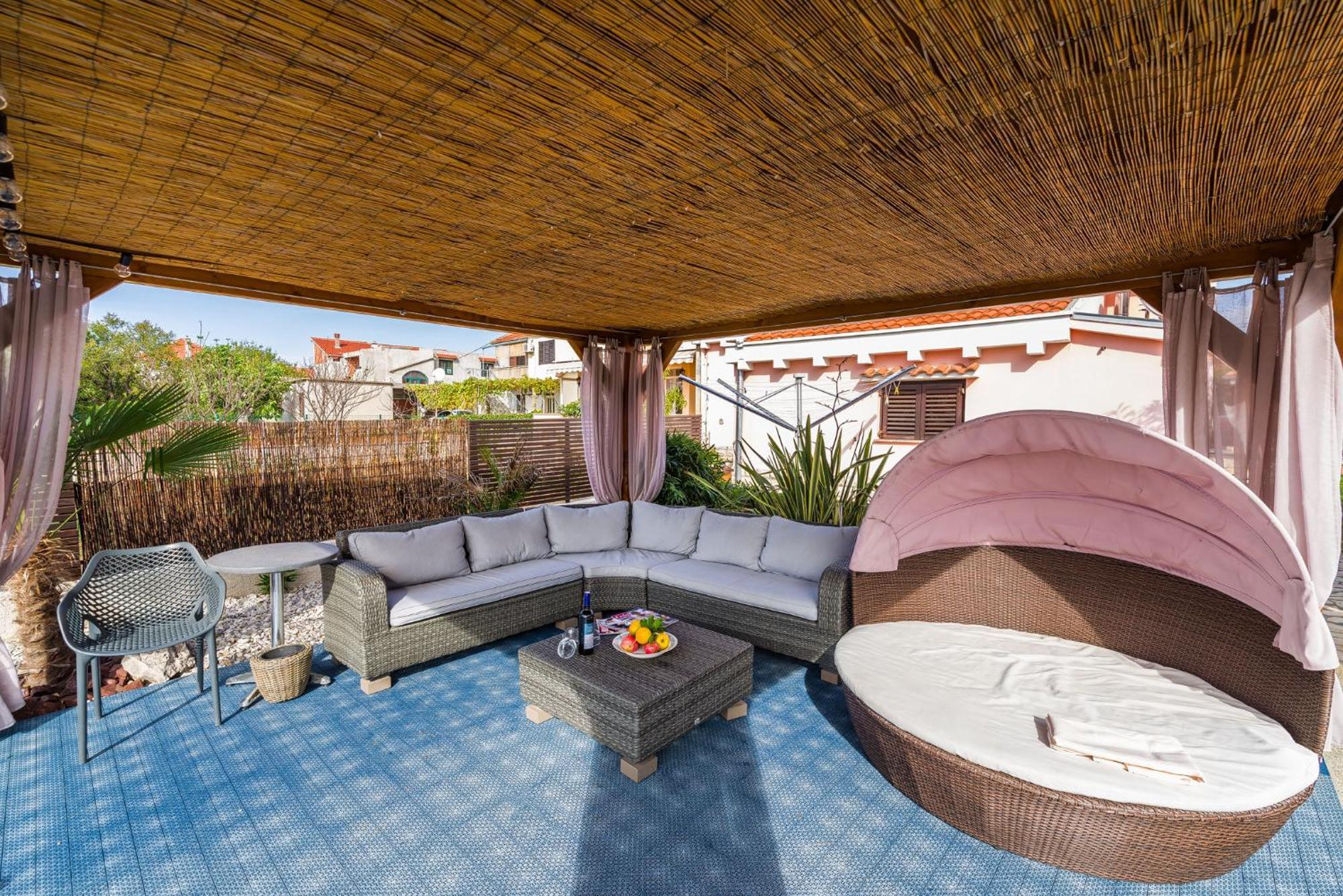 Villa Dalmatina Zadar Mit Pool 외부 사진