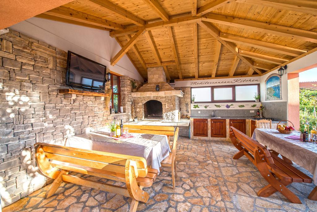 Villa Dalmatina Zadar Mit Pool 외부 사진