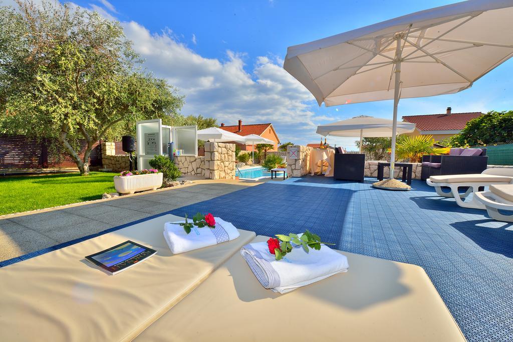 Villa Dalmatina Zadar Mit Pool 외부 사진