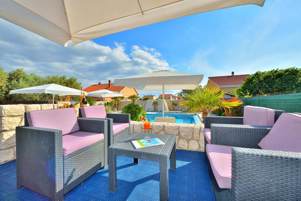 Villa Dalmatina Zadar Mit Pool 외부 사진