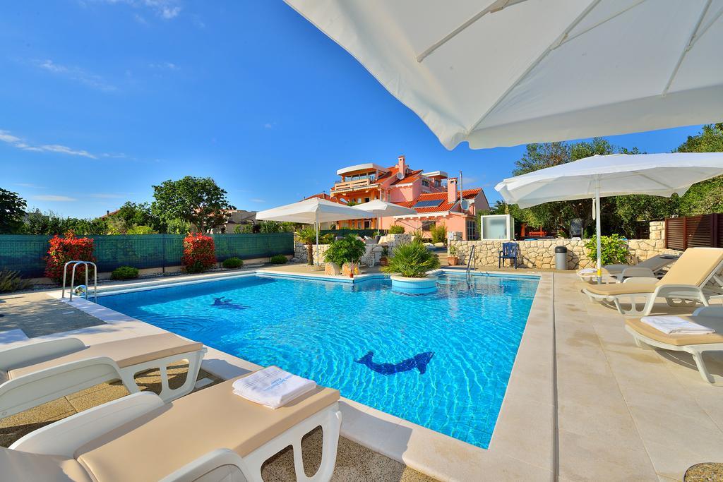 Villa Dalmatina Zadar Mit Pool 외부 사진