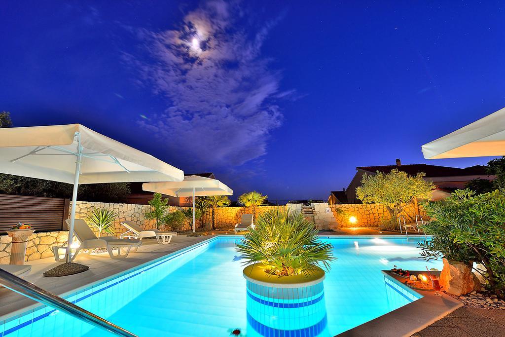 Villa Dalmatina Zadar Mit Pool 외부 사진