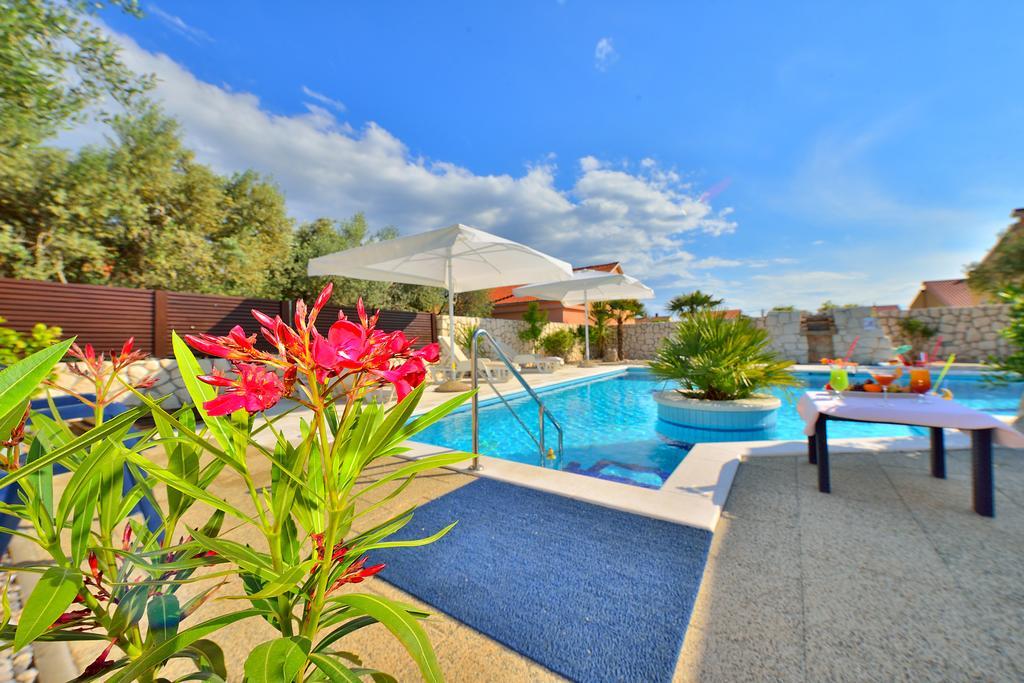 Villa Dalmatina Zadar Mit Pool 외부 사진