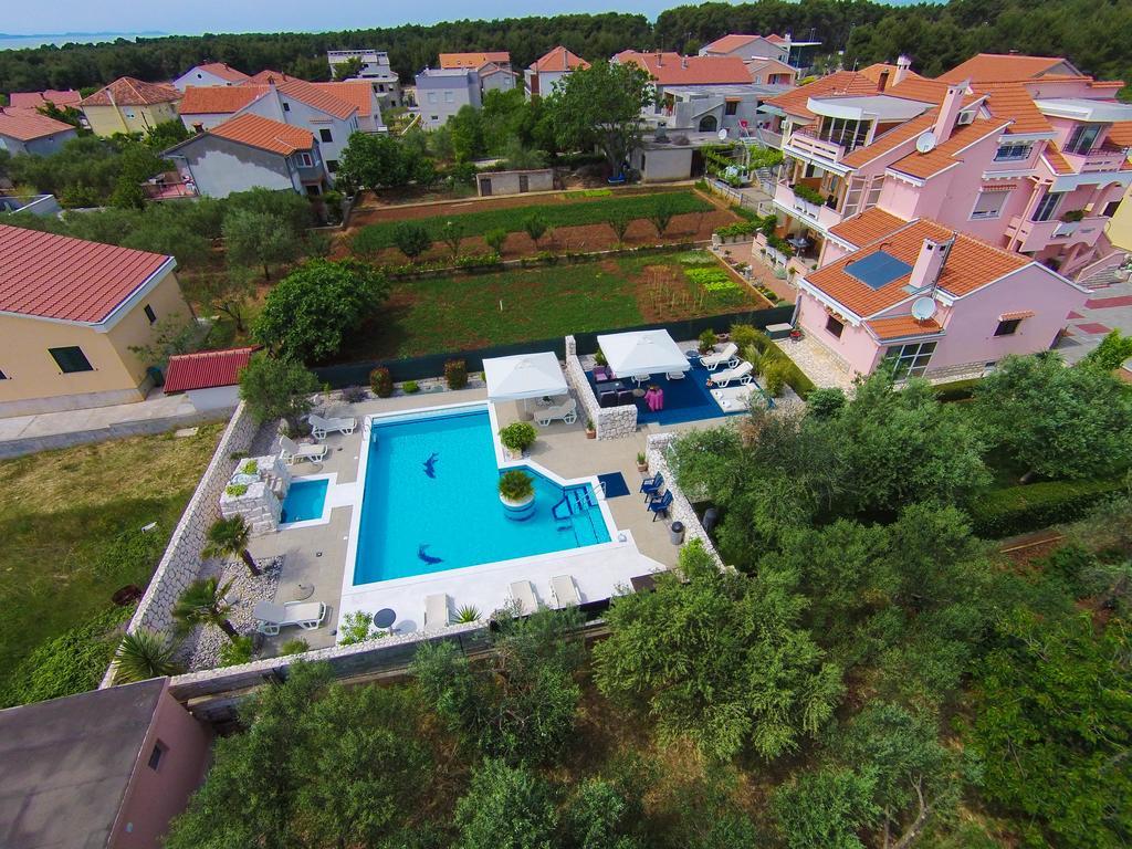 Villa Dalmatina Zadar Mit Pool 외부 사진
