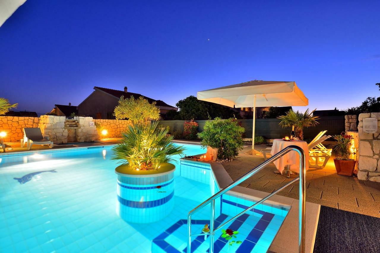 Villa Dalmatina Zadar Mit Pool 외부 사진