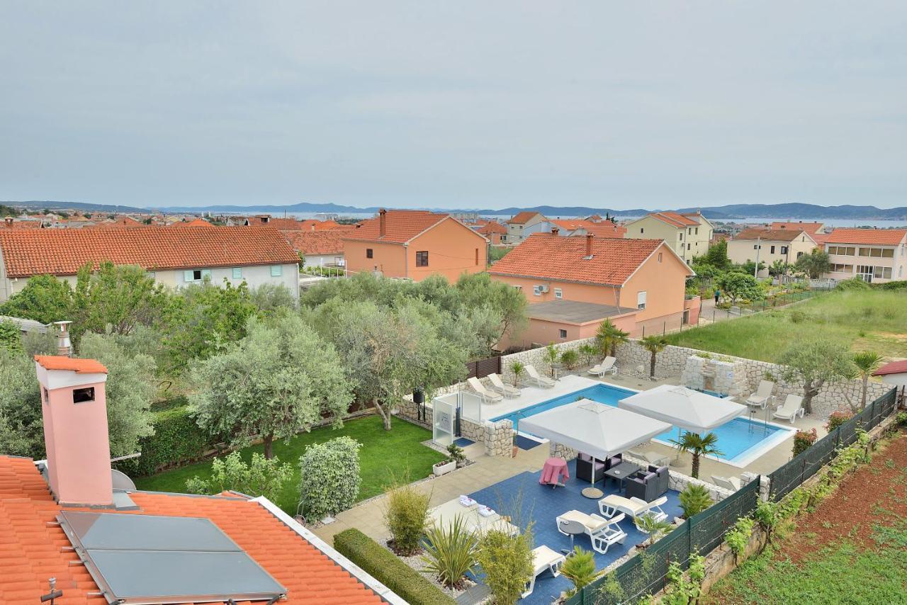 Villa Dalmatina Zadar Mit Pool 외부 사진